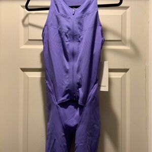 lululemon athletica Purple Jumpsuit
